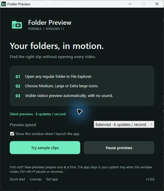 Folder Preview for Windows image 3